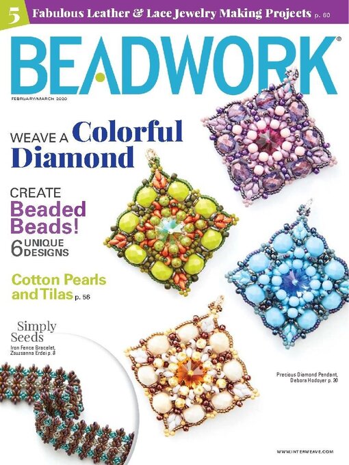 Title details for Beadwork by Peak Media Properties, LLC - Wait list